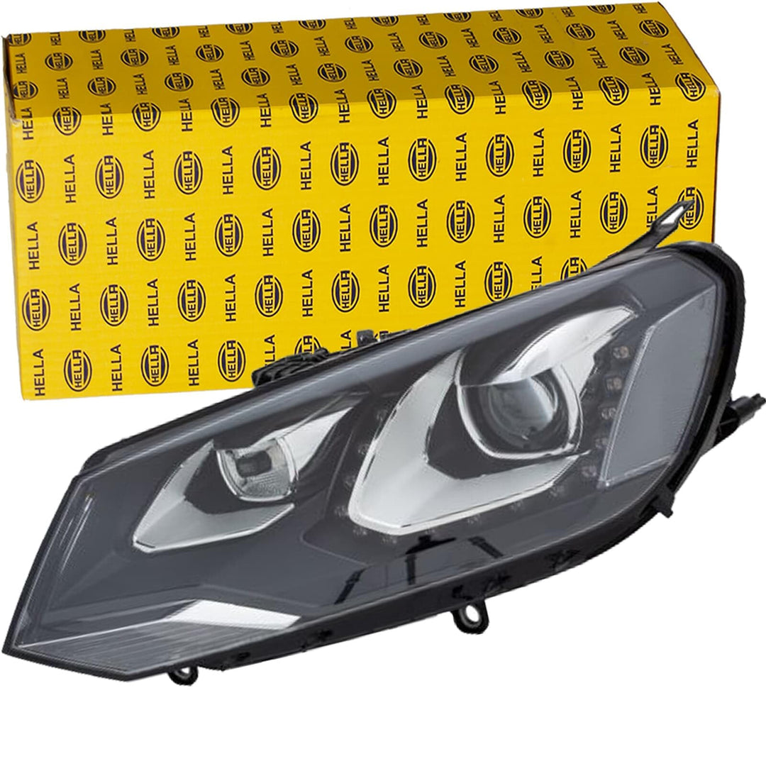 HELLA 1ZS 010 328-051 LED/Bi-Xenon-Hauptscheinwerfer - CCC/ECE - für Rechtsverkehr - vorne links, Li