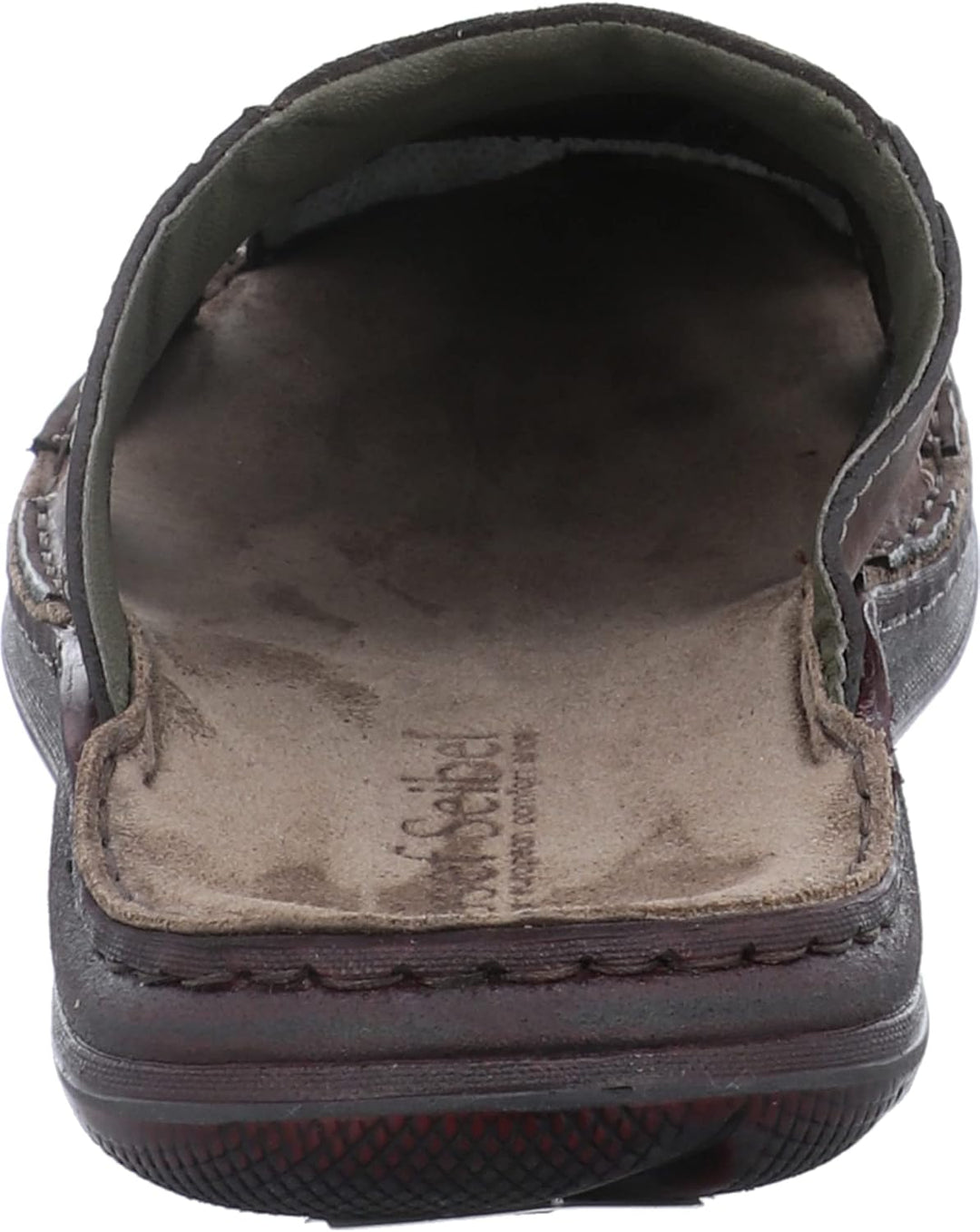Josef Seibel Herren Pantoletten Maverick 02, Männer Slipper,Weite G (Normal) 39 EU Braun Mocca, 39 E