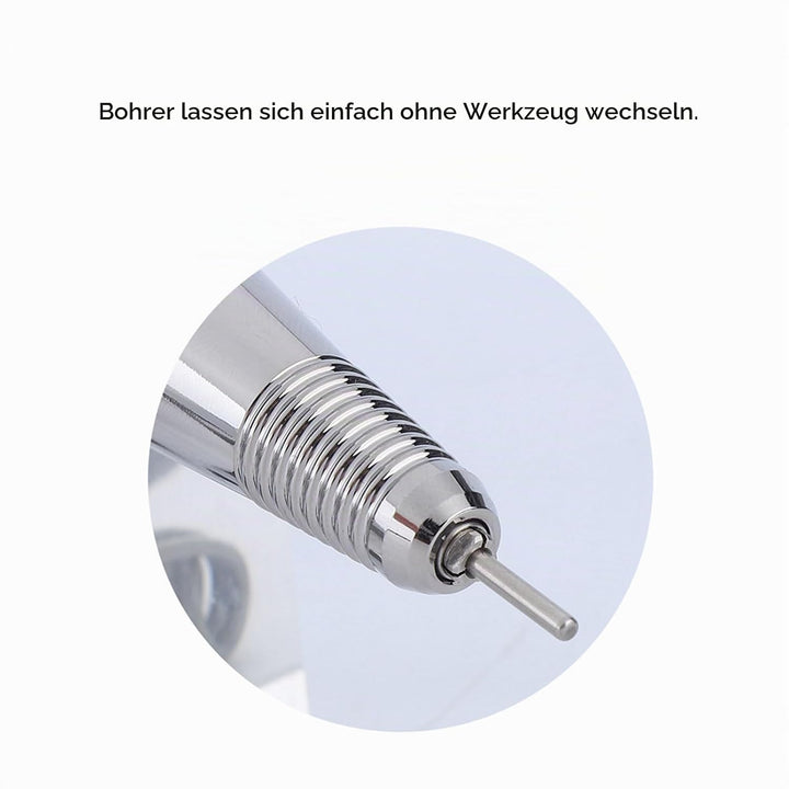 35000 U/Min Elektrische Nagelbohrmaschine,Tragbare Nagelbohrmaschine für Elektrisches Nagelpolieren