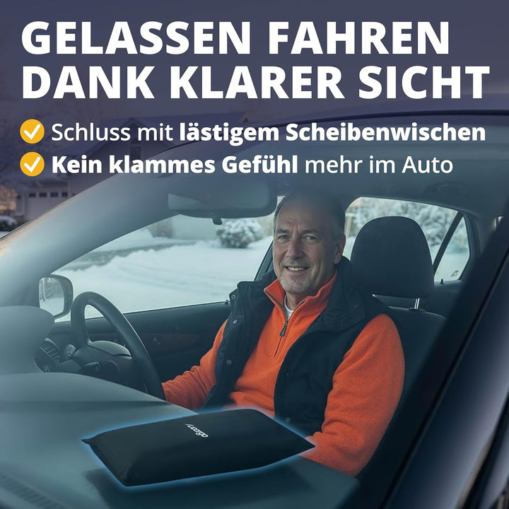 LICARGO Luftentfeuchter (1kg) - Auto Entfeuchter gegen beschlagene Autoscheiben - wiederverwendbarer