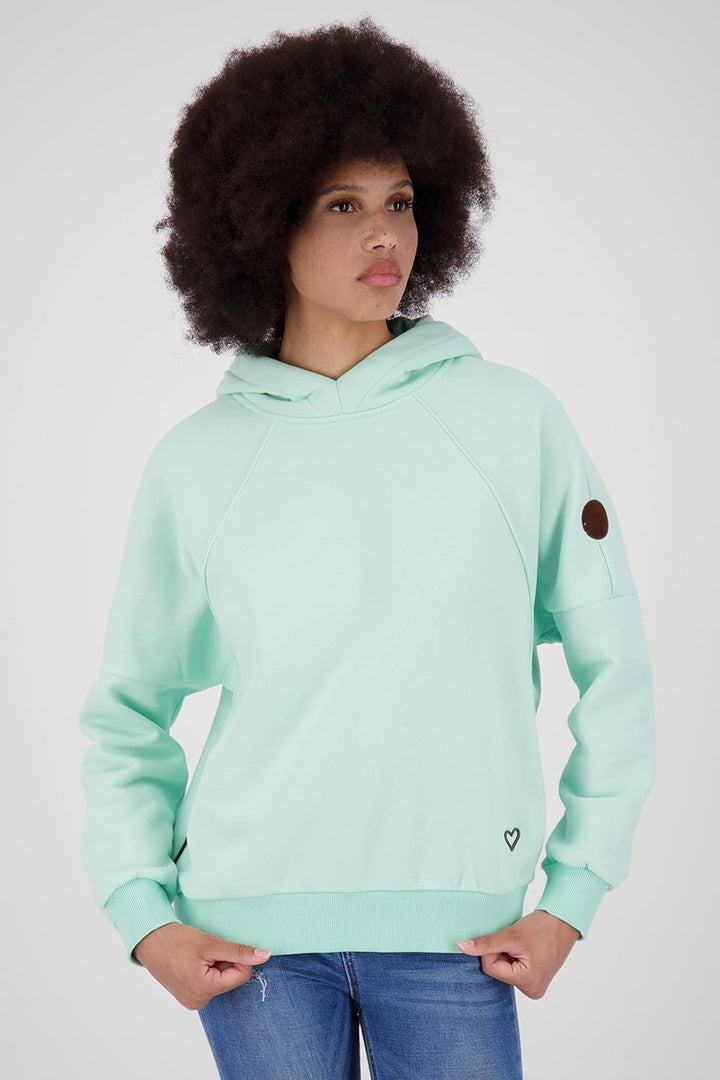 ALIFE and Kickin JerraAK A Hoddie Sweat – Damen Hoodie – Pullover mit Kapuze - Extra Warm & Kuscheli