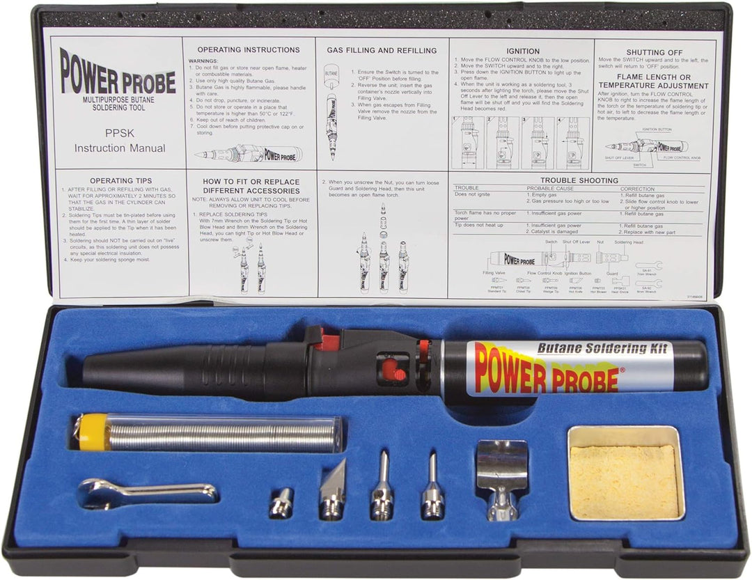 Power Probe PPSK Micro Torch Kit