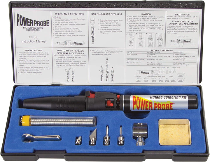 Power Probe PPSK Micro Torch Kit