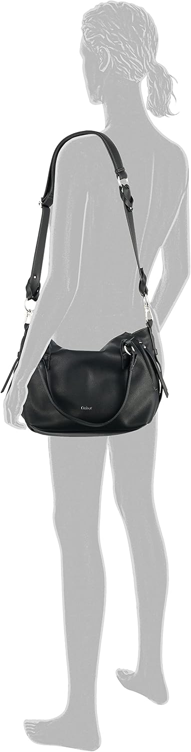 Gabor , Florencia , Damen , Shopper Schwarz, Schwarz