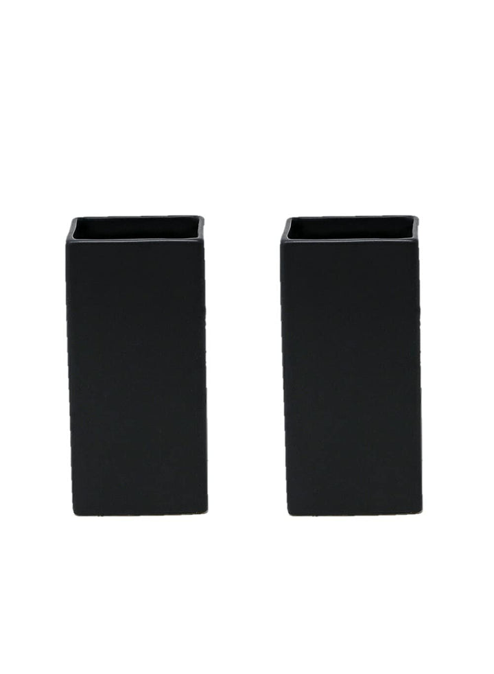 Serene Spaces Living Set mit 2 quadratischen, Veranstaltungsaufsätze und vieles mehr, 7.6 cm SQx15.2