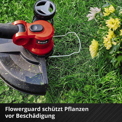 Einhell Akku-Rasentrimmer GE-CT 18/30 Li-Solo Power X-Change (Li-Ion, 18V, Schnittbreite 30 cm, Moto