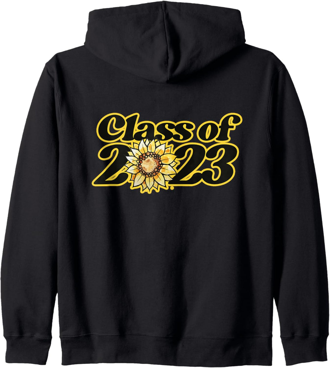 Class of 2023 Graduation Designs Open House 2023 Sonnenblume Kapuzenjacke