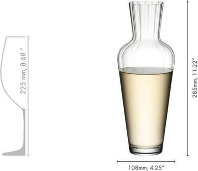 Riedel Weinfreundlicher Dekanter, gross, Freundlich