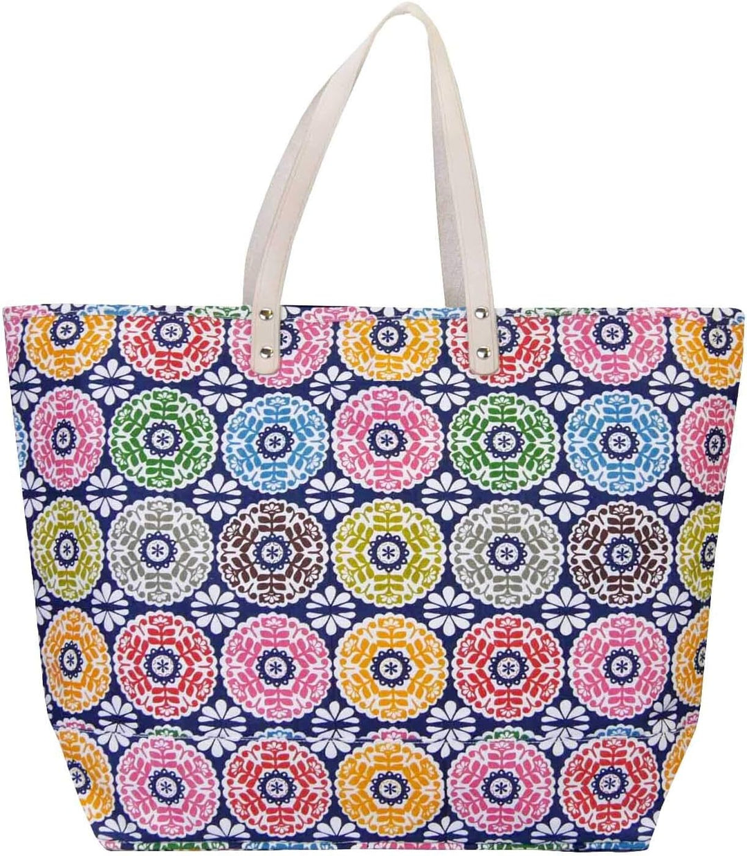 Greenburry Einkaufstasche XL Shopper grosse Strandtasche 53x39cm Tragetasche P05