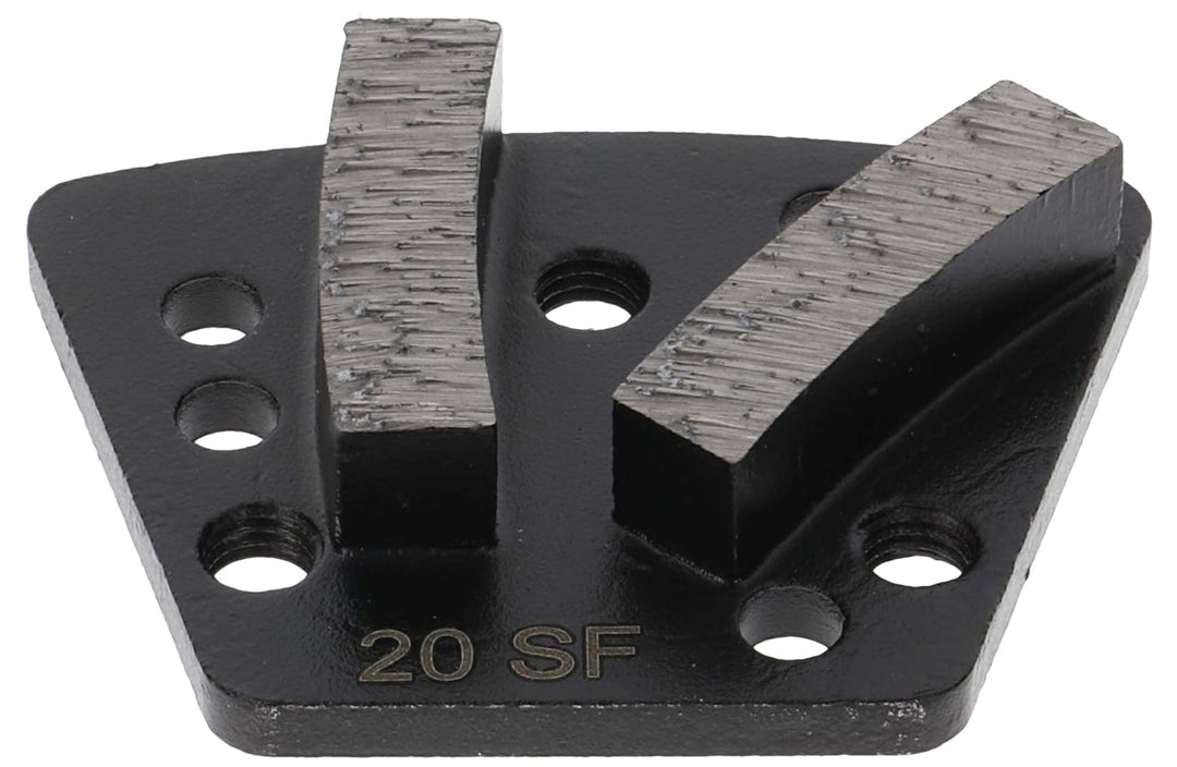 PRODIAMANT Diamant Schleifsegment für Bodenschleifer Bindung für abrasive Materialien - Aufnahme 3x