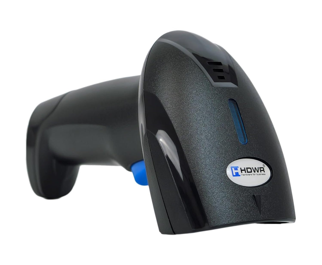 Barcode Scanner 1D Code, Wireless & USB, professioneller Handscanner kabellos & Barcodescanner USB z