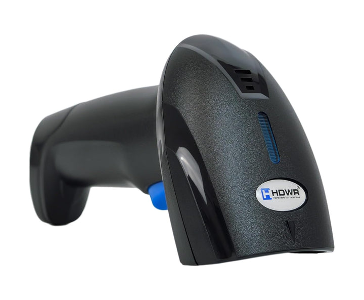 Barcode Scanner 1D Code, Wireless & USB, professioneller Handscanner kabellos & Barcodescanner USB z