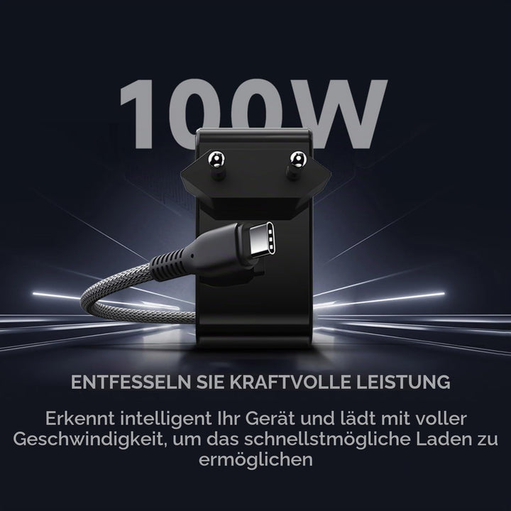 KFD 100W USB C Netzteil Schnellladegerät für DJI Mini 4 Pro Fly More, Mavic 4 Pro/Avata 2/Flip/Mini