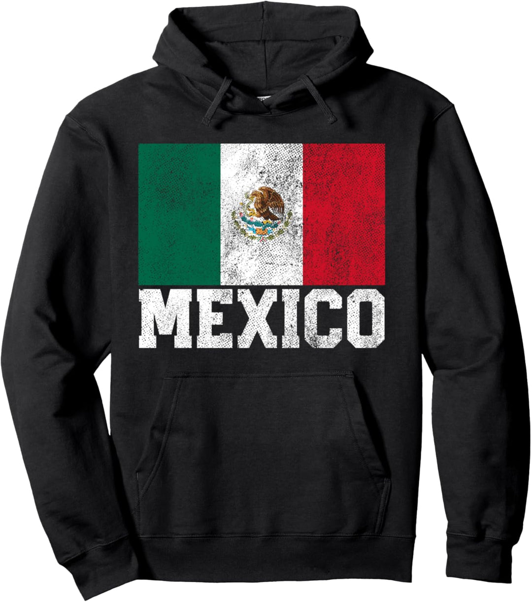 Mexico Mexican Flag Cinco De Mayo National Pride Country Pullover Hoodie