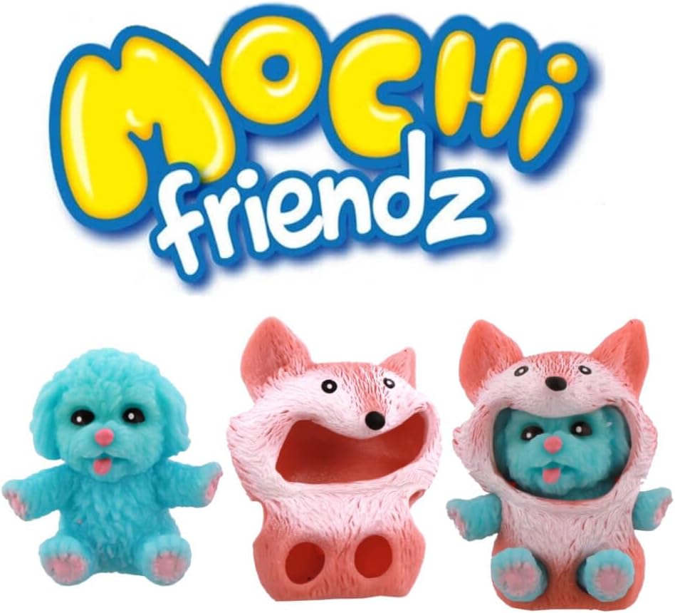 Bundle mit DeAgostini Mochi Friendz Sammelfiguren mit Wendekostüm Figur - Auswahl - Exklusive Geburt