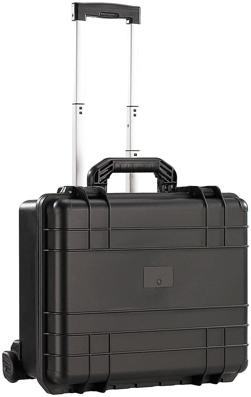 Xcase Werkzeugkoffer: Staub- und wasserdichter Trolley-Koffer, 47,5 x 39 x 20 cm, IP67 (Schutzkoffer