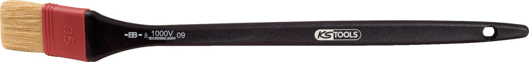 KS Tools 117.1647 Isolierter Staubpinsel, gebogen, 37,5mm 37,5 mm, 37,5 mm