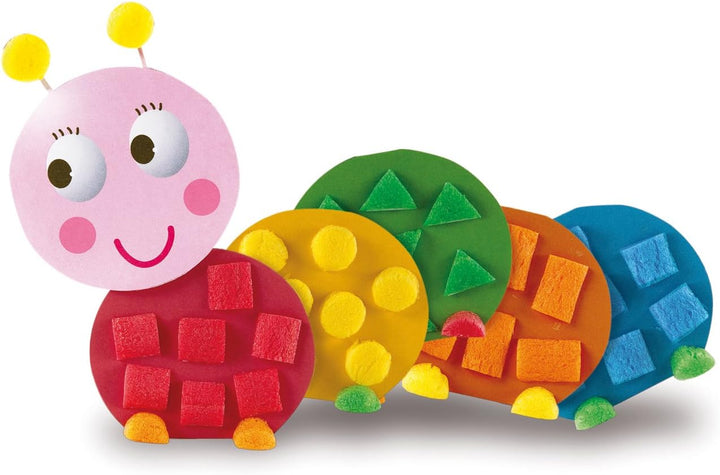 Playmais Fun to Learn Colors & Forms Bastel-Set für Kinder ab 3 Jahren I Motorik-Spielzeug mit 550 1