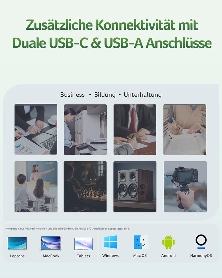 Acer USB-Stick UT300 256GB USB 3.2 Gen1, bis zu 150 MB/s, mit Dual-Anschluss Typ-A & Typ-C Flash Dri