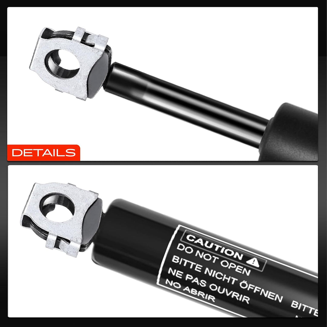 Frankberg 2x Universal Gasdruckdämpfer Gasdruckfeder 250N 245MM 90MM Einzel-Kugelkopf Für Möbel Wohn
