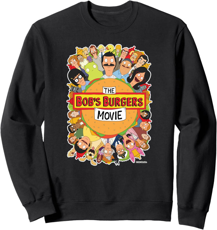 The Bob’s Burgers Movie Poster Sweatshirt