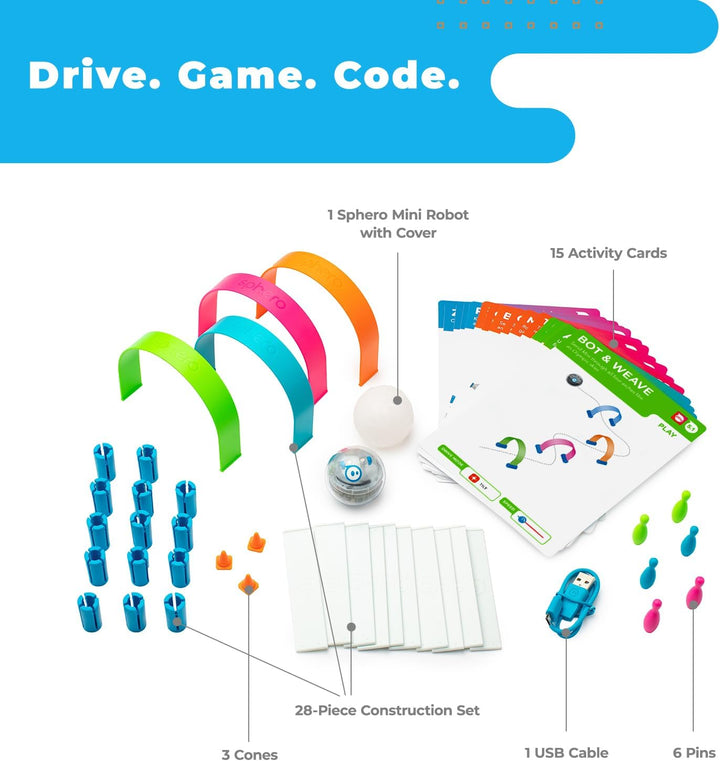 Sphero M001RW2 Mini-Aktivitätskit, Activity Set, único