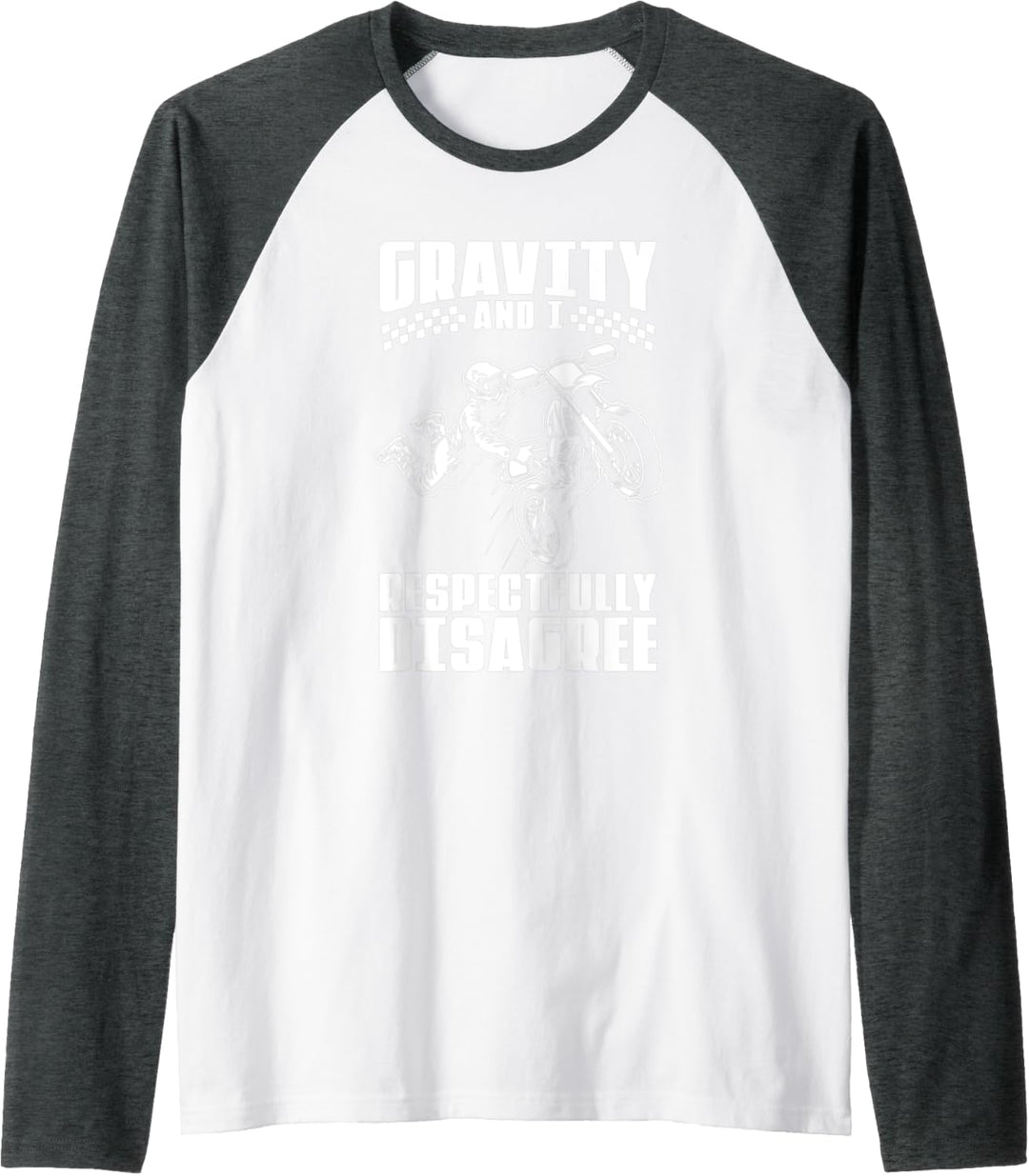 MX Motocross Biker Dirt Bike - Schwerkraft Supercross Raglan