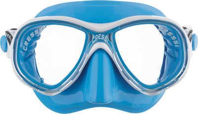 Cressi Marea Jr - Maske oder Maske Marea Jr + Schnorchel Top zum Tauchen und Schnorcheln, Einheitsgr