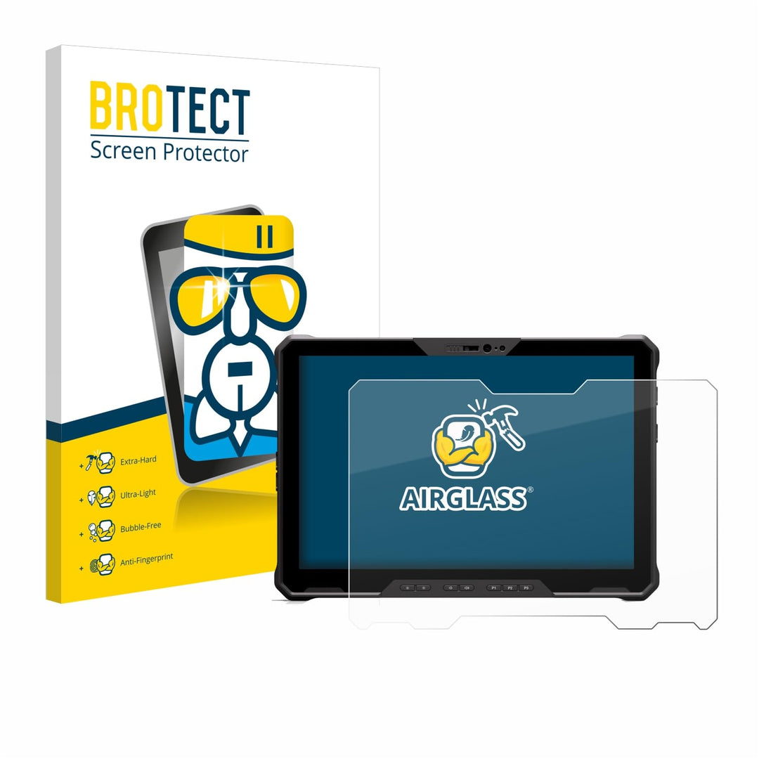 BROTECT Schutzglas für Dell Latitude 7230 Rugged Extreme | Transparenter Displayschutz Made in Germa