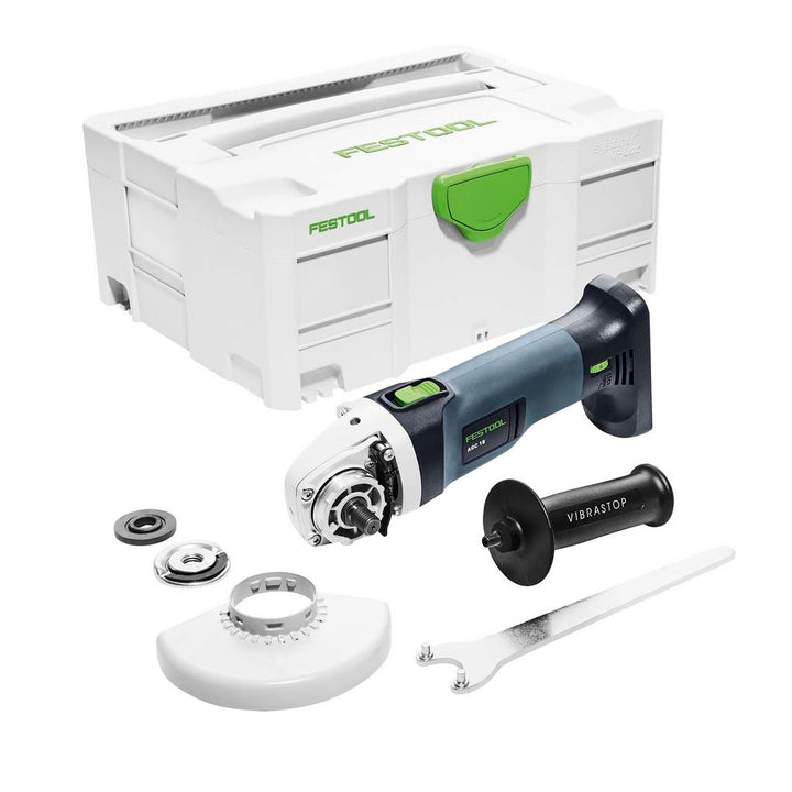 Festool Amoladora angular a batería AGC 18-125 Li EB-Basic