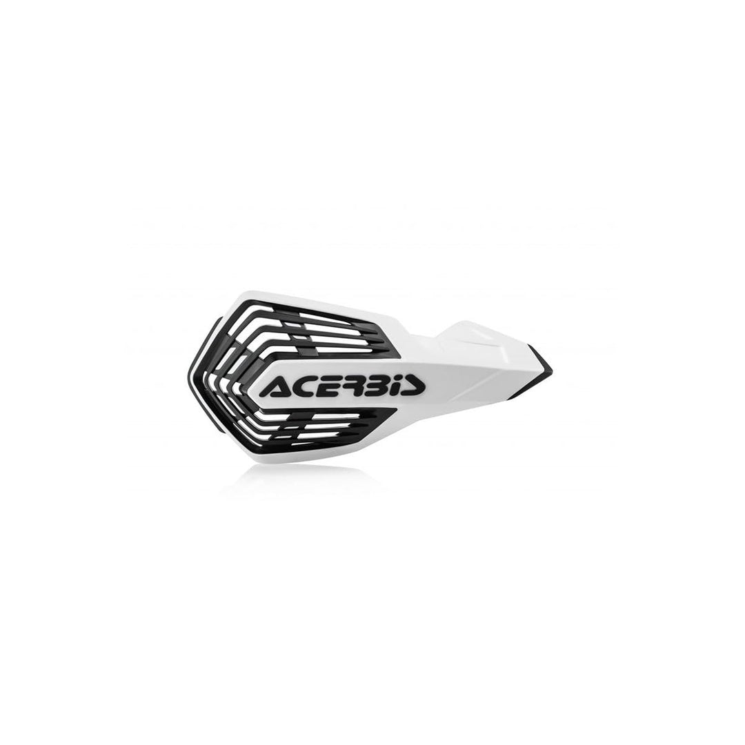 Acerbis X-Future 2801961035 Handprotektoren, Weiss/Schwarz, Weiss/Schwarz