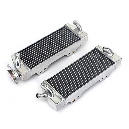 Kühler Radiator Kompatibel für KTM EXC 250/300 04-07 rechts Links (Paar)