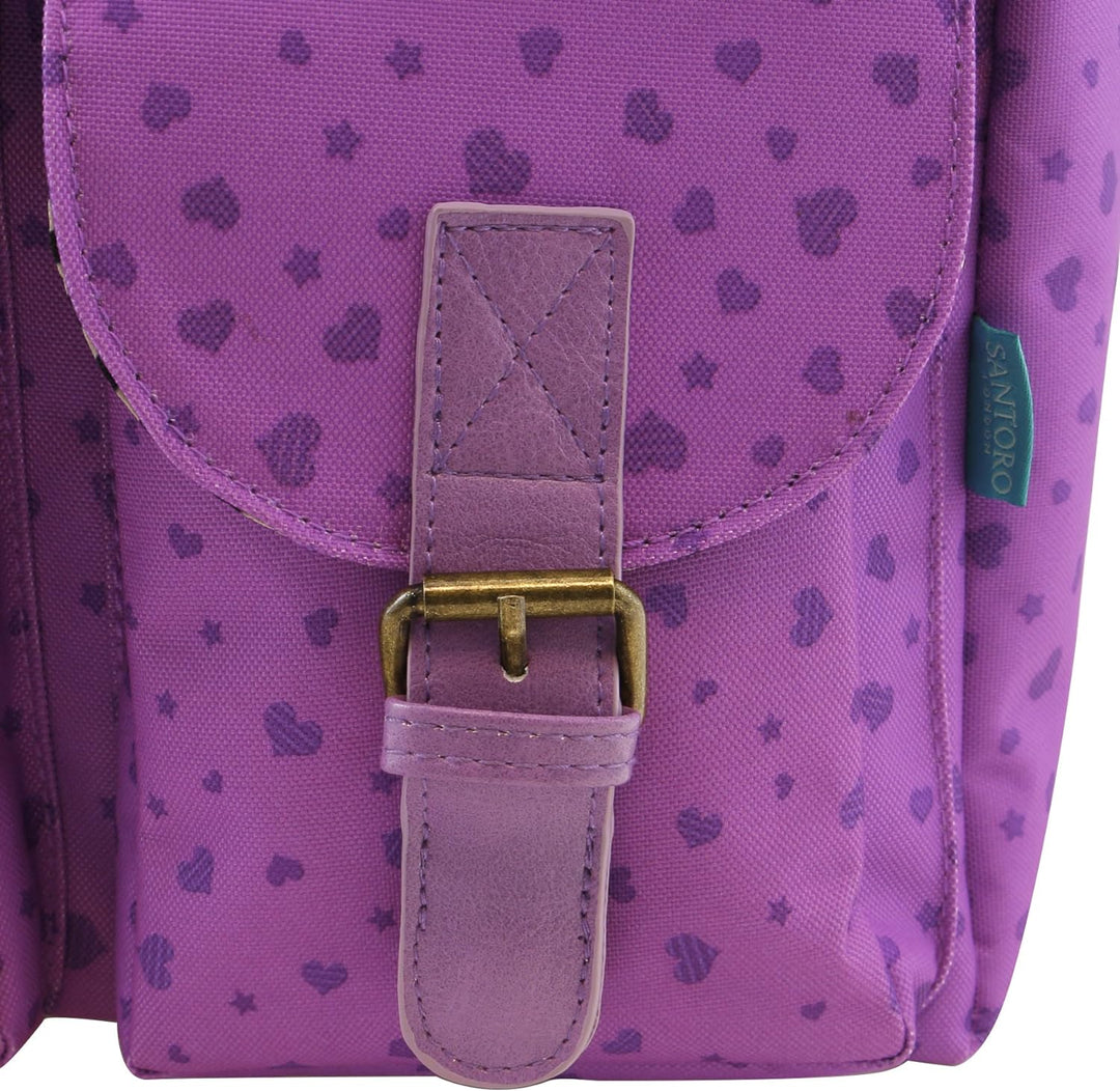 Gorjuss 652gj03 Rucksack, 41 cm, Violett (Violeta)