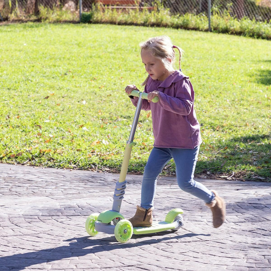 3-in-1 wandelbarer Roller für Kinder Scuvol InnovaGoods, grün