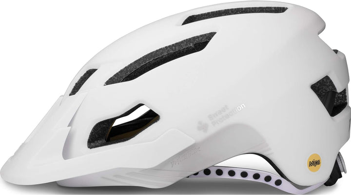 Sweet Protection Dissenter MIPS Helm weiss, M