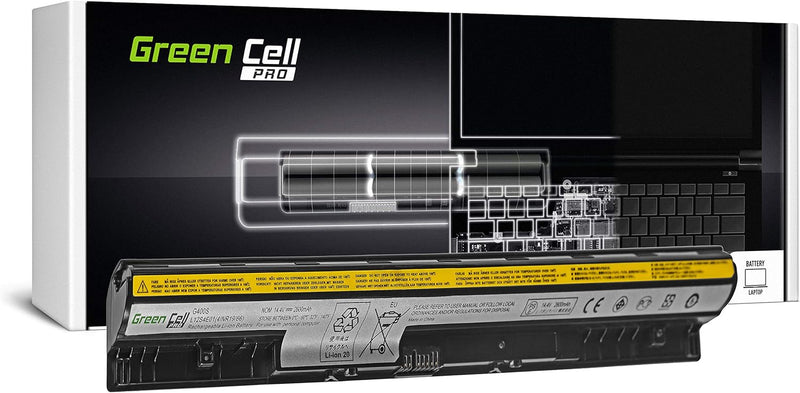 Green Cell Pro Serie L12M4E01 Laptop Akku für Lenovo G400s G405s G500s G505s G510s IdeaPad S510p Z71