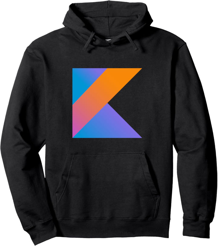 Kotlin Logo – Kotlin Programmiersprache Kotlin Programmierer Pullover Hoodie