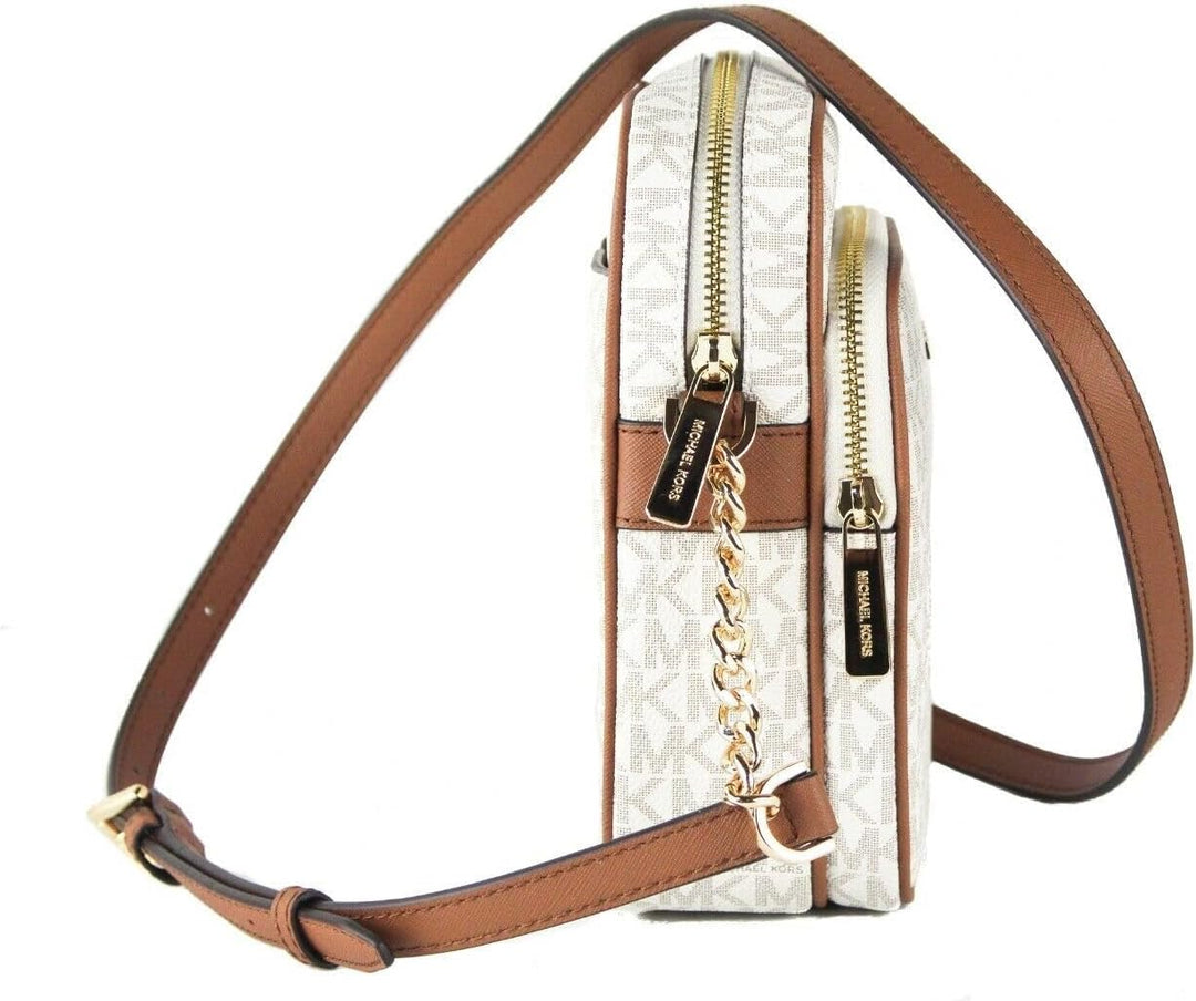 Michael Kors Damen Umhängetasche Vanille, Vanille