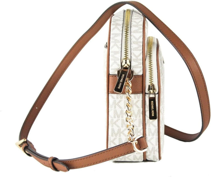 Michael Kors Damen Umhängetasche Vanille, Vanille