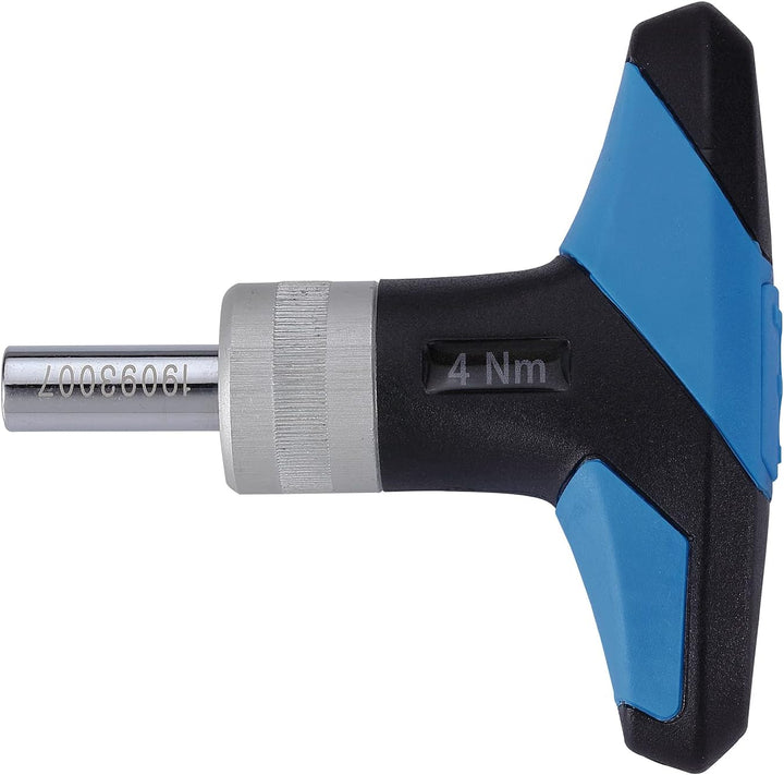 BBB Cycling Fahrrad Drehmomentschlüssel 4Nm Werkzeug mit Inklusive Inbusschlüssel 2, 3, 4, 5, 6 und