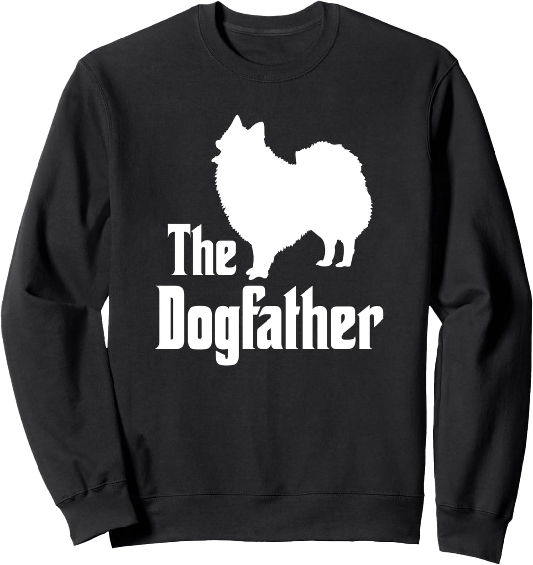 The Dogfather - Hund, Geschenk, lustiges Japan-Spitz Sweatshirt