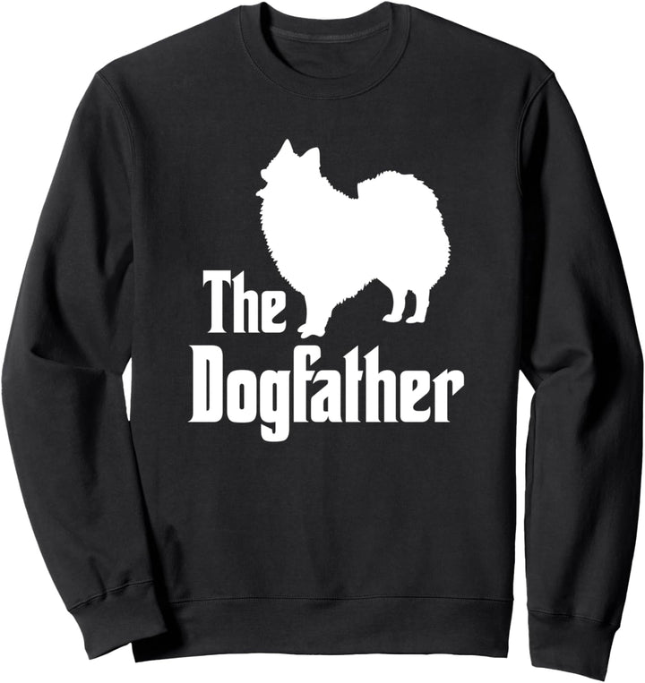 The Dogfather - Hund, Geschenk, lustiges Japan-Spitz Sweatshirt