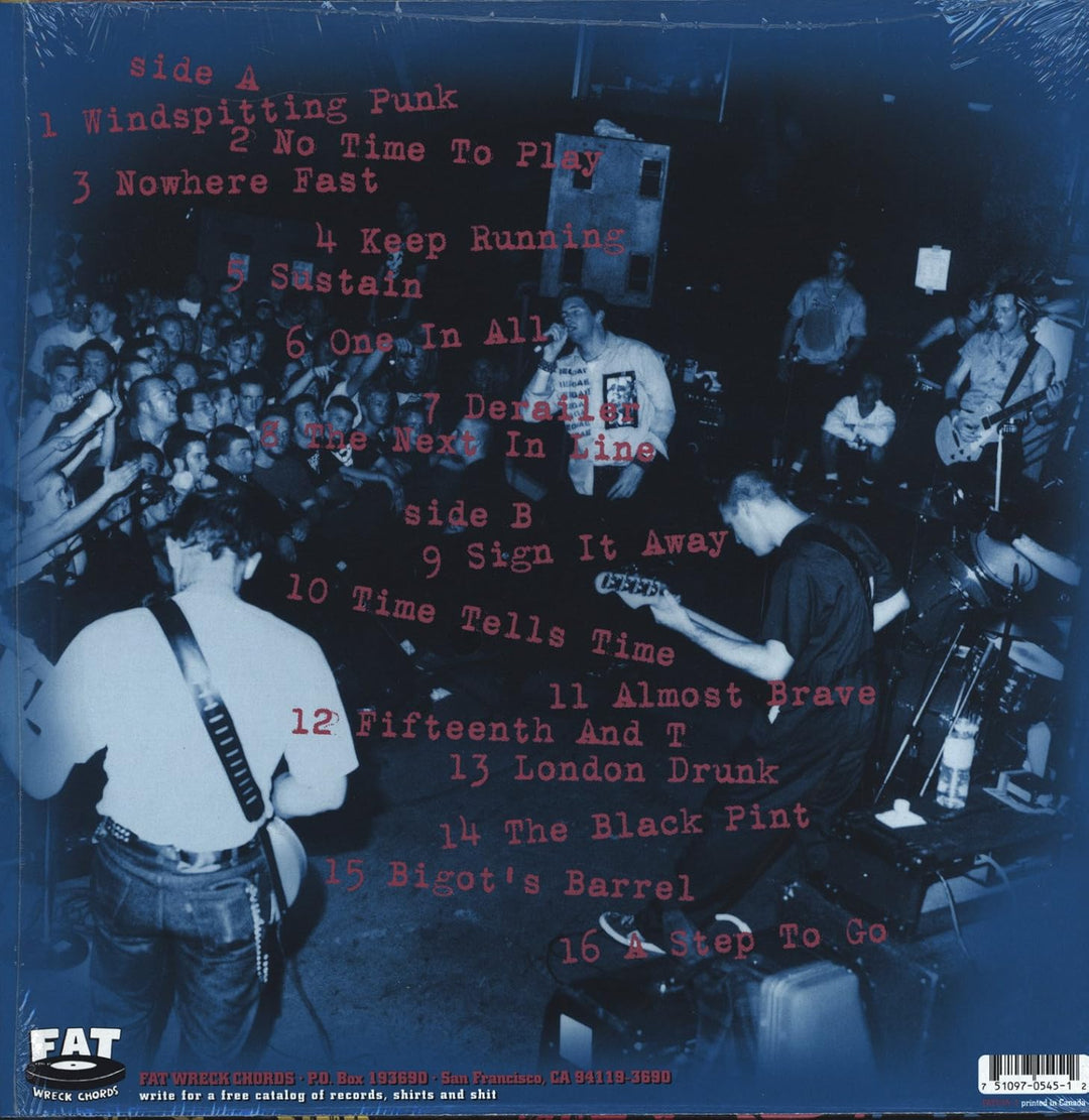 A Juvenile Product of the Work, Vinyl