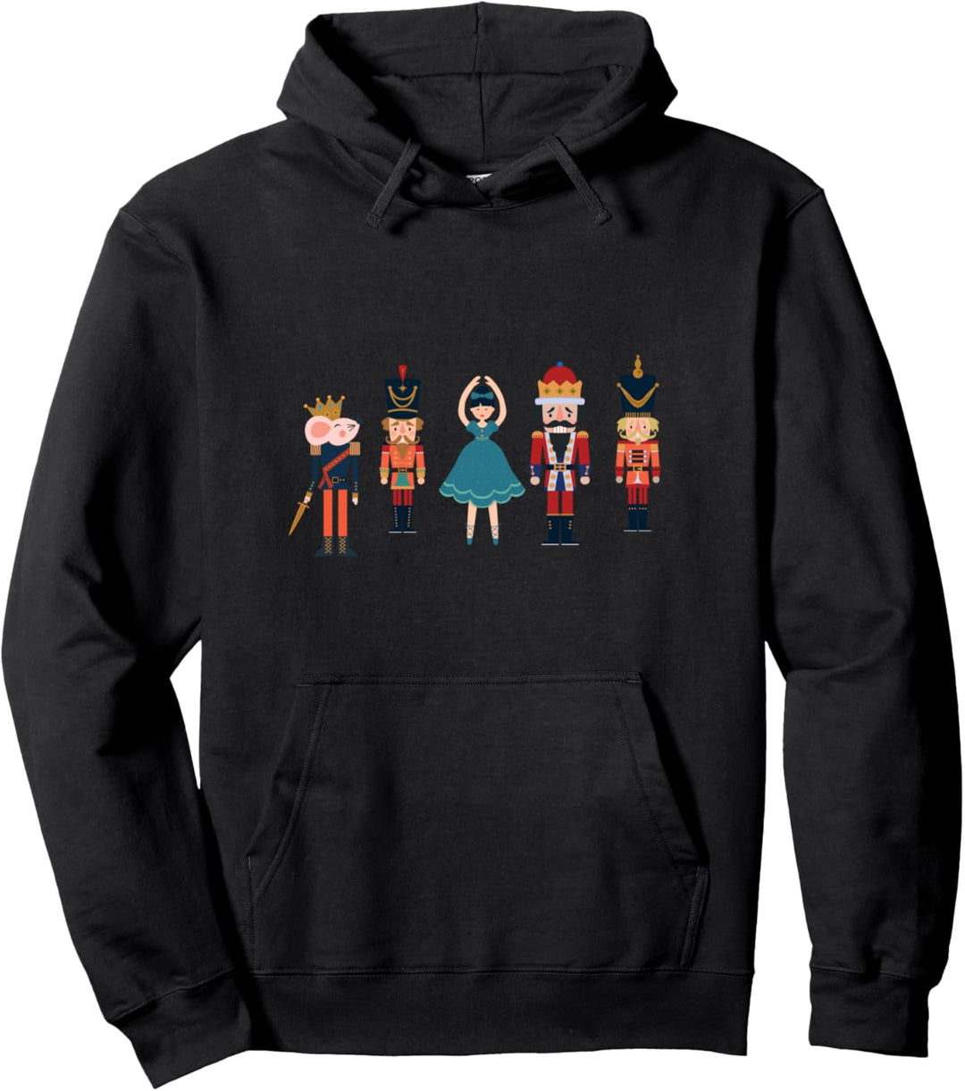Klara und Nussknacker und Mäusekönig Ballett Weihnachts Pullover Hoodie