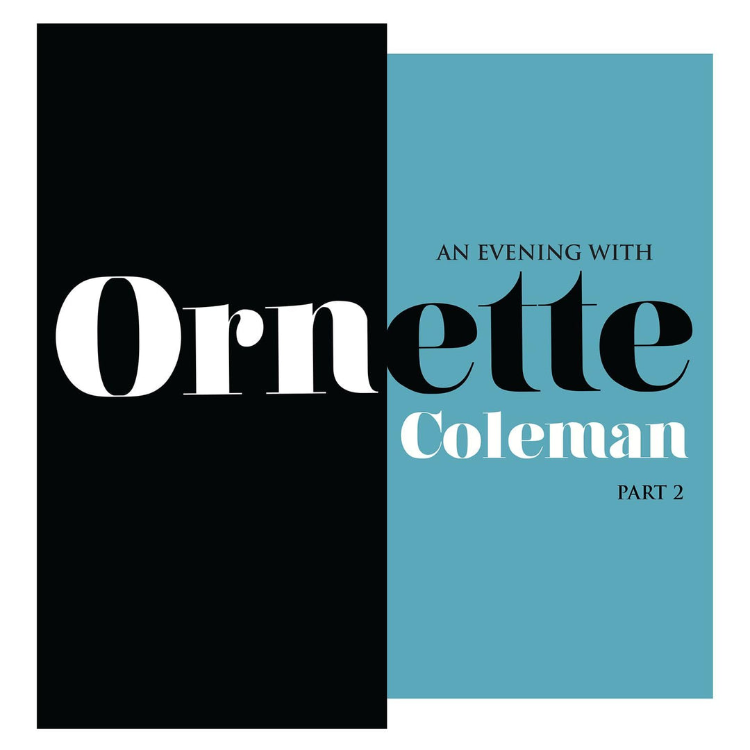 An Evening With Ornette Coleman,Part2, Vinyl