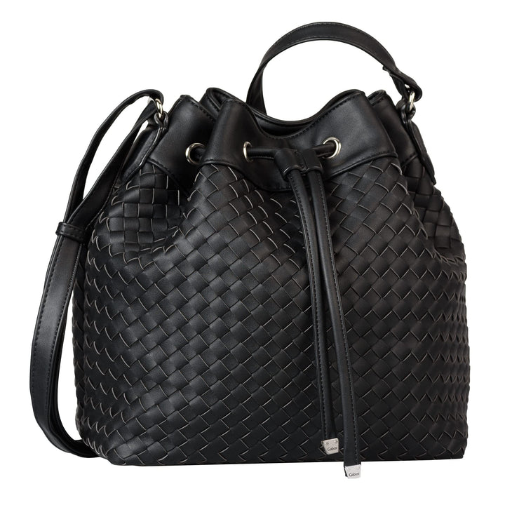 Gabor , Emilia , Damen , Schultertasche (Beutel) Schwarz, Schwarz