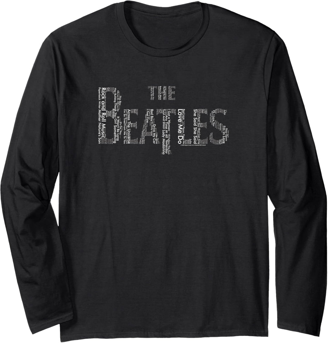 Die Beatles - lass es sein Langarmshirt