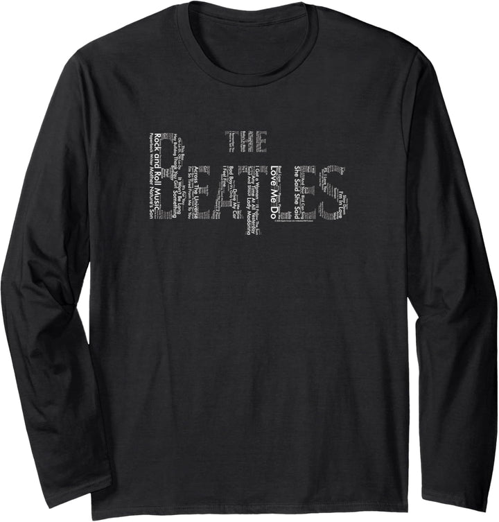Die Beatles - lass es sein Langarmshirt