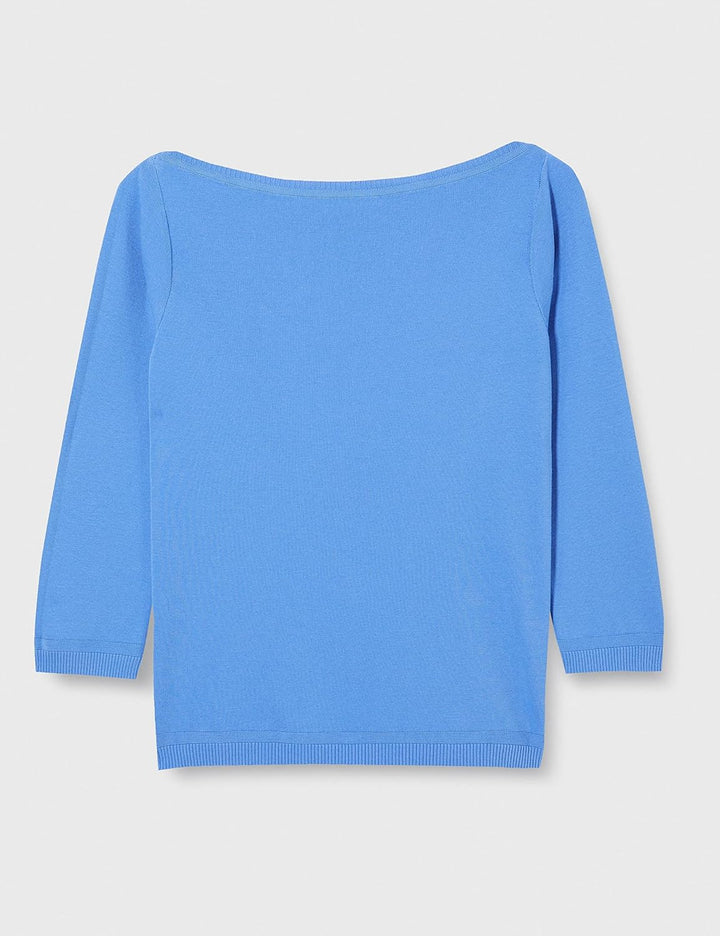 United Colors of Benetton Damen Pullover XL Azzurro 16f, XL Azzurro 16f