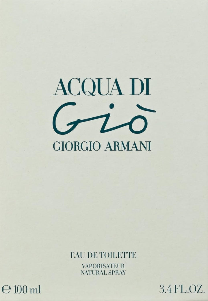 Giorgio Armani - Damen Eau de Toilette Acqua Di Giò, 100 ml Pfingstrose, Ananas, Vodka, Parmaveilche